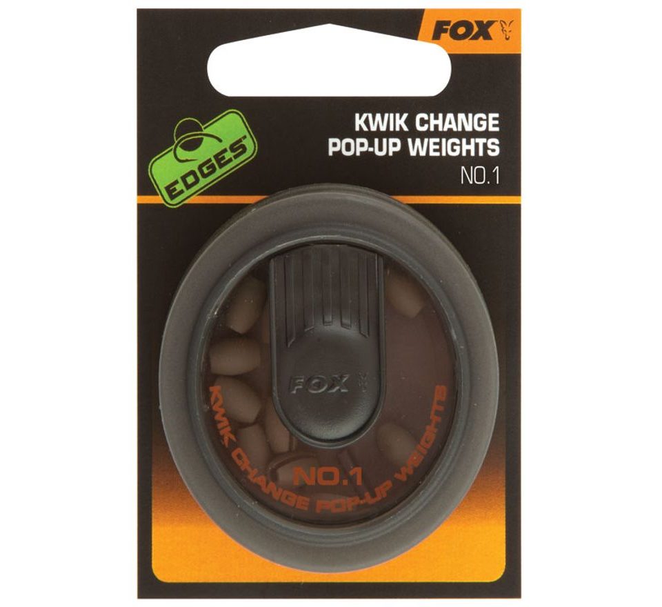 Fox Rychlovýměnné závažíčka Kwik Change Pop-up Weights