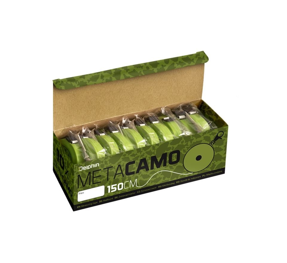 Delphin Rybársky meter MeTa Camo