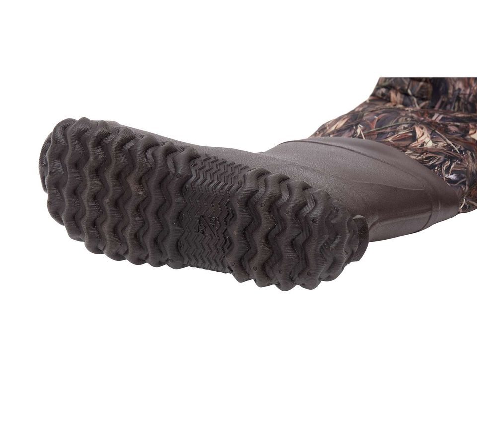 Kinetic Neoprenové prsačky NeoRush Bootfoot Camo