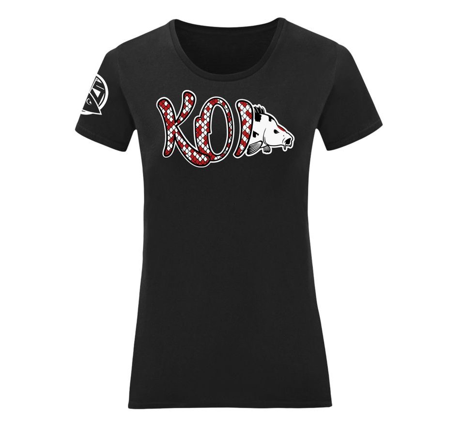 Hotspot Design Dámske tričko KOI