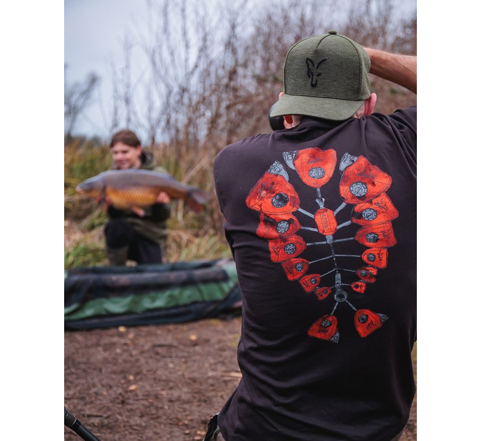 Fox Tričko Orange Indicator T