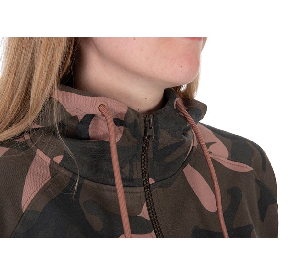 Fox Dámská Mikina Womens Zipped Camo Hoodie