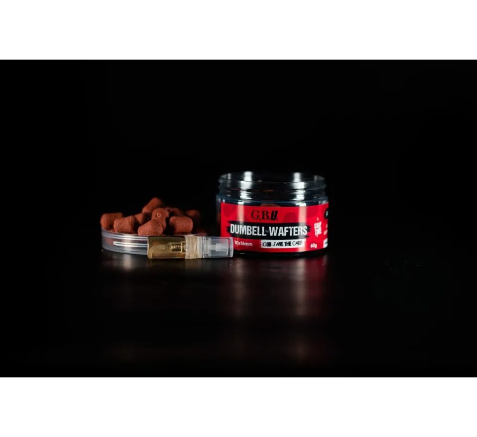 G.B.U. Dumbell Wafters 10x16mm 60g