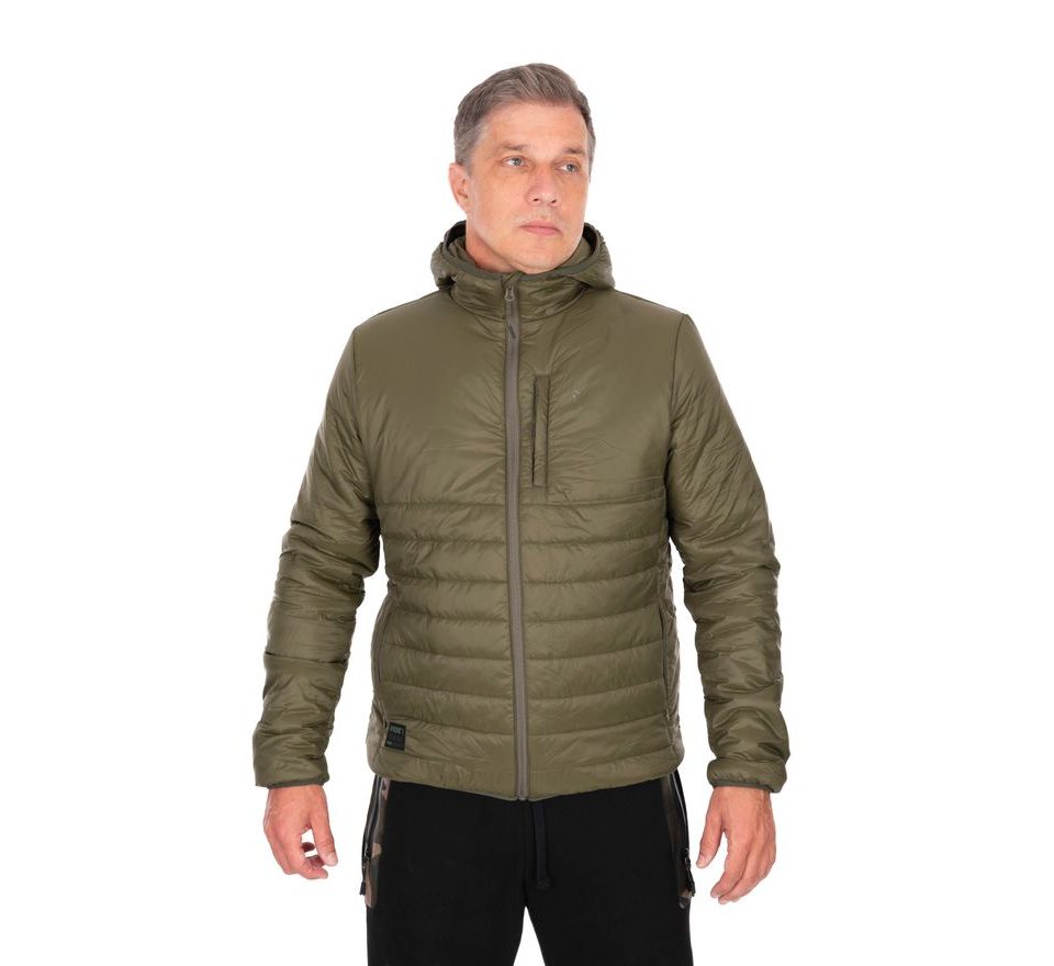 Fox Bunda Olive Quilted 100 Jacket