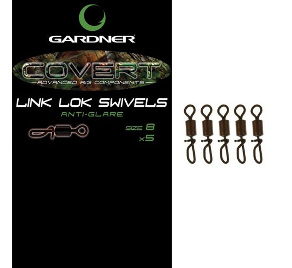 Gardner Obratlíky Covert Link Lok Swivels