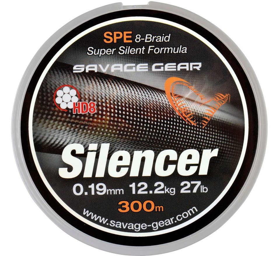 Savage Gear Šňůra HD8 Silencer Braid 120m Green