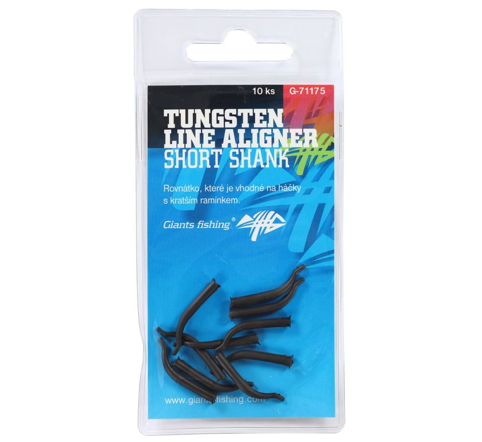 Giants Fishing Rovnátka na háčik Tungsten Line Aligner veľkosť 6-12 10ks