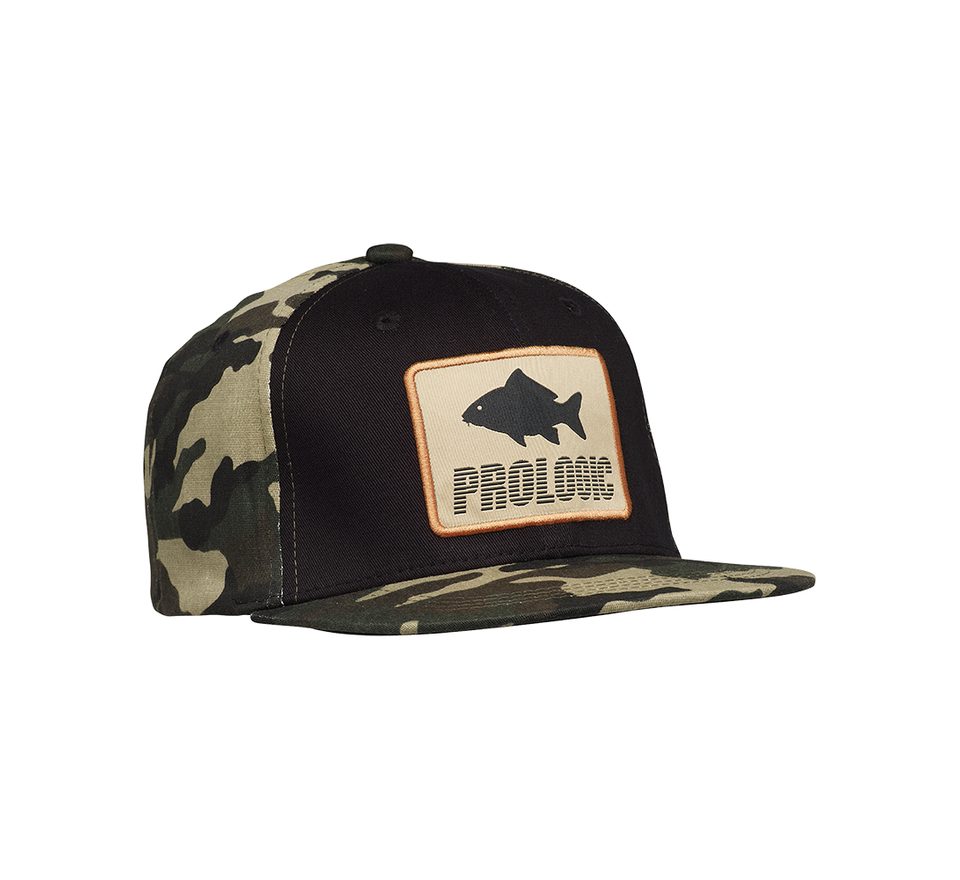 Prologic Kšiltovka Mega Fish Cap Camo