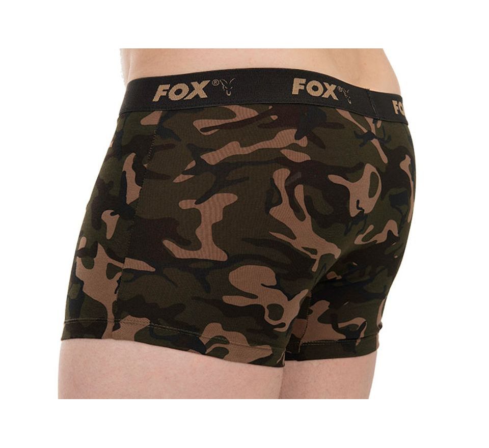 Fox Trenýrky Camo Boxers 3ks