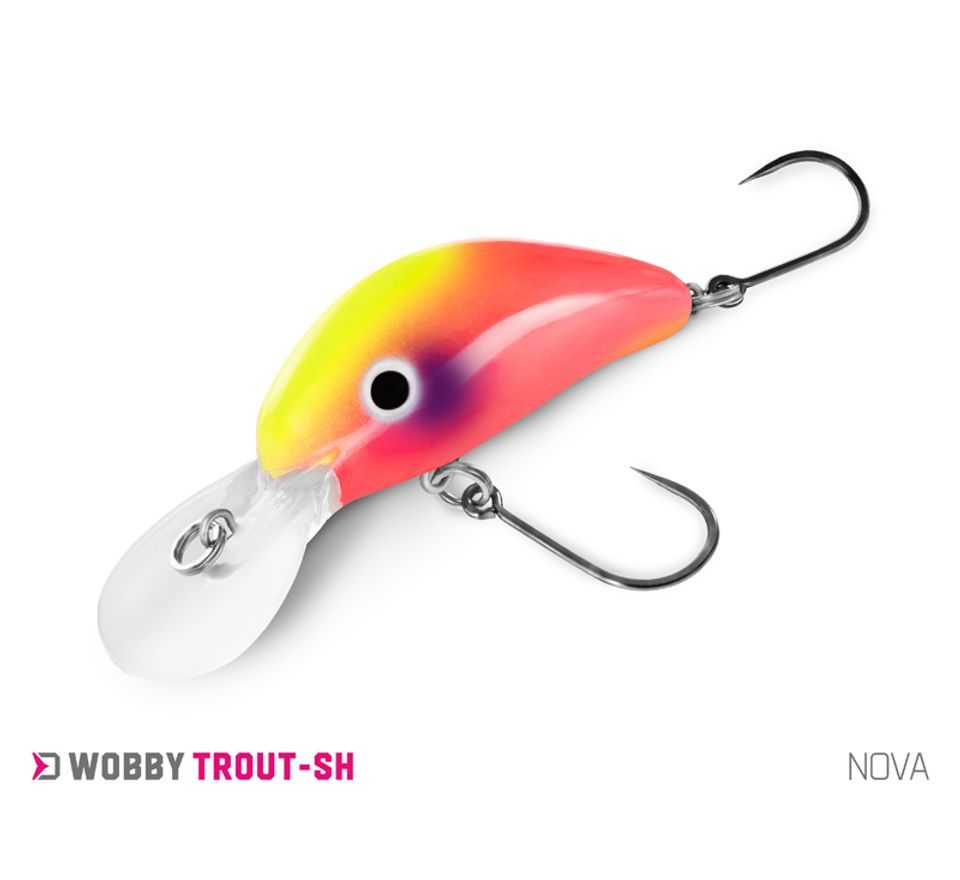 Delphin Wobler Wobby Trout-SH 4cm 4g