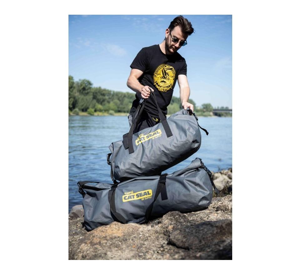 Black Cat Taška Cat Seal WP Duffle Bag 60L