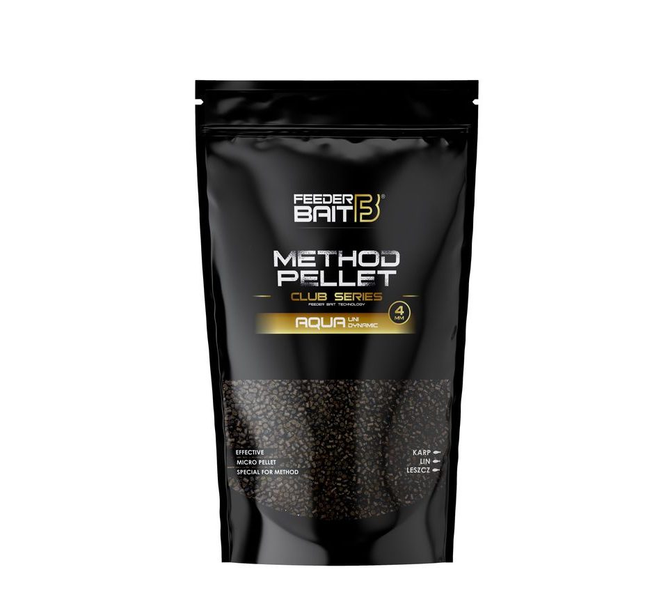 FeederBait Pelety Club Series Aqua Micro Pellets 800g