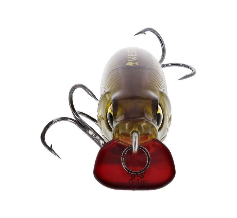 Westin Wobler BuzzBite SR Crankbait Low Floating Official Roach