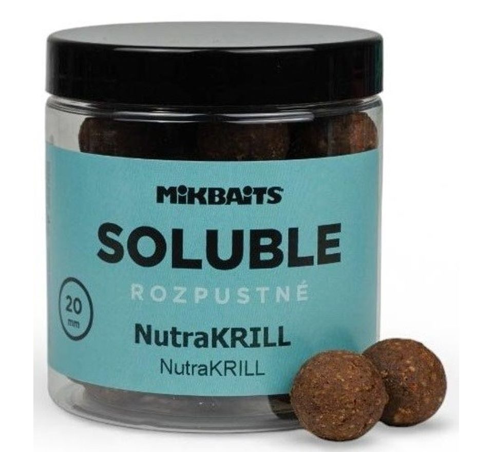Mikbaits Rozpustné boilies Soluble NutraKRILL 250ml