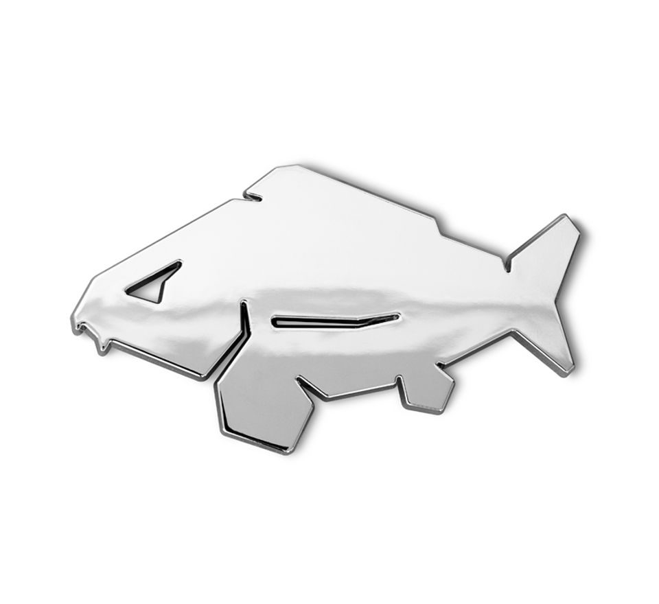 Delphin 3D nálepka Carp chrom