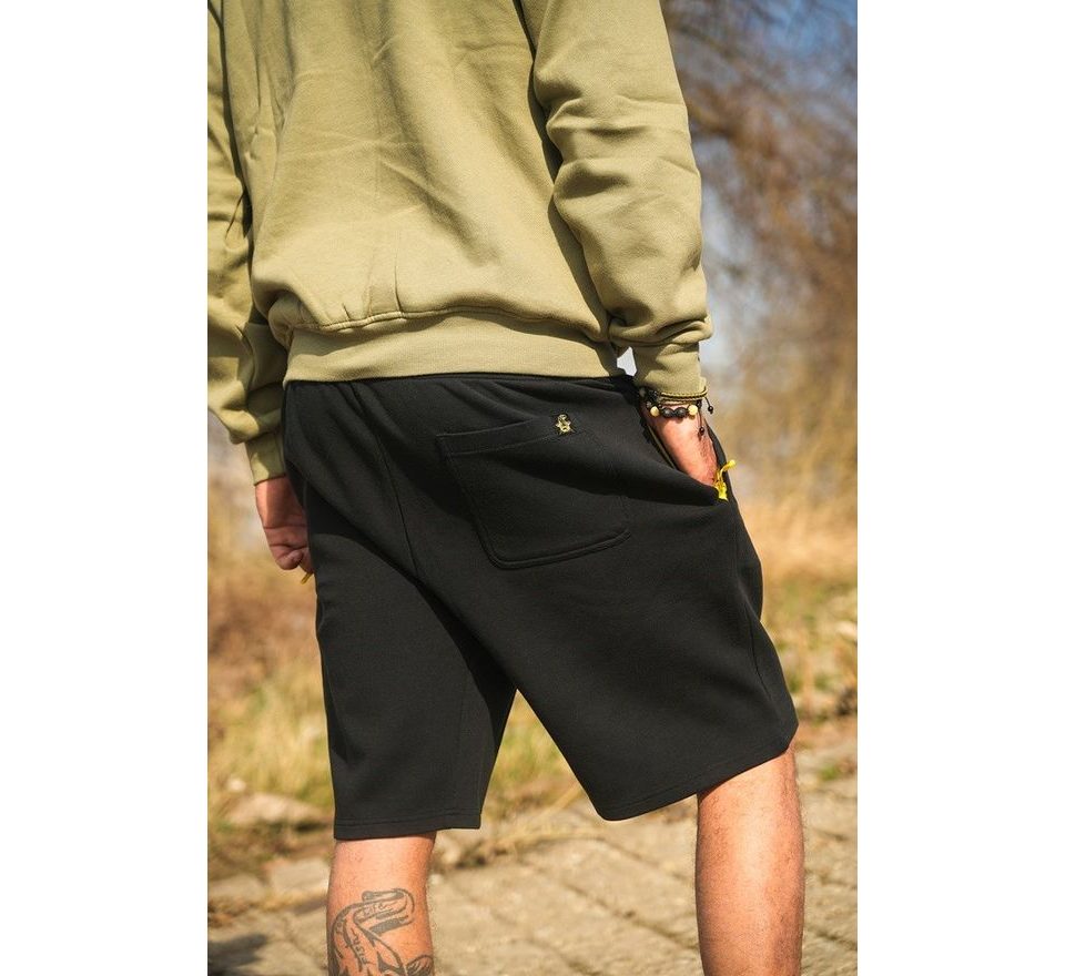 Black Cat Kraťasy Black Jogger Shorts