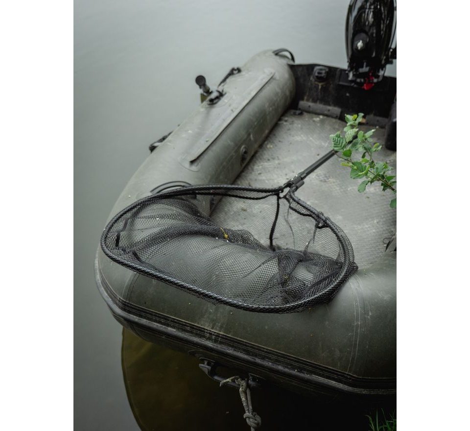 Giants fishing Podběrák Deluxe Landing Net Rubber Medium 70x60cm (2x rukojeť)
