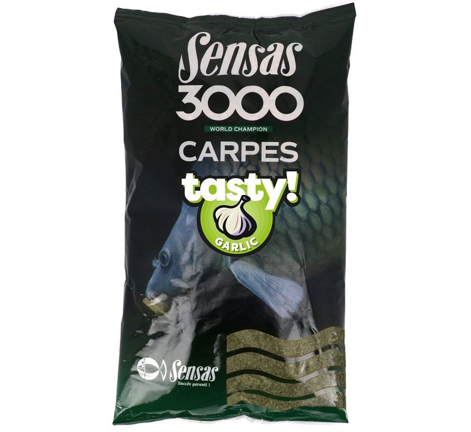 Sensas Krmítková směs 3000 Carp Tasty 1kg