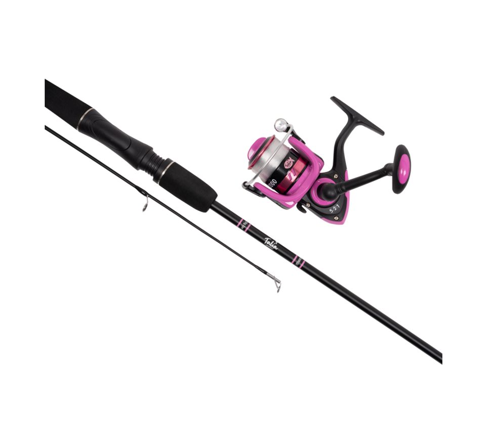 Zebco Prut Talia Fishing Combo 1,6m 30g + Naviják 1000 FD + Vlasec 0,23mm