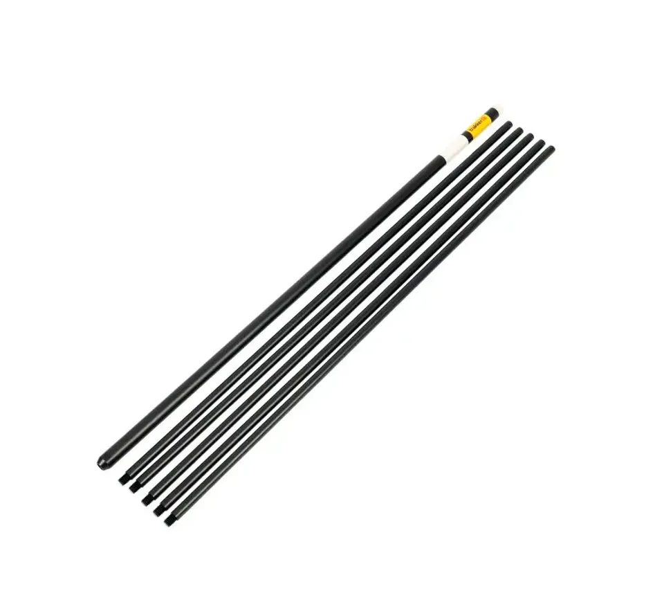 Trakker Horní zesílená tyč bójky Marker Pole Night Light Carrier Section 1m