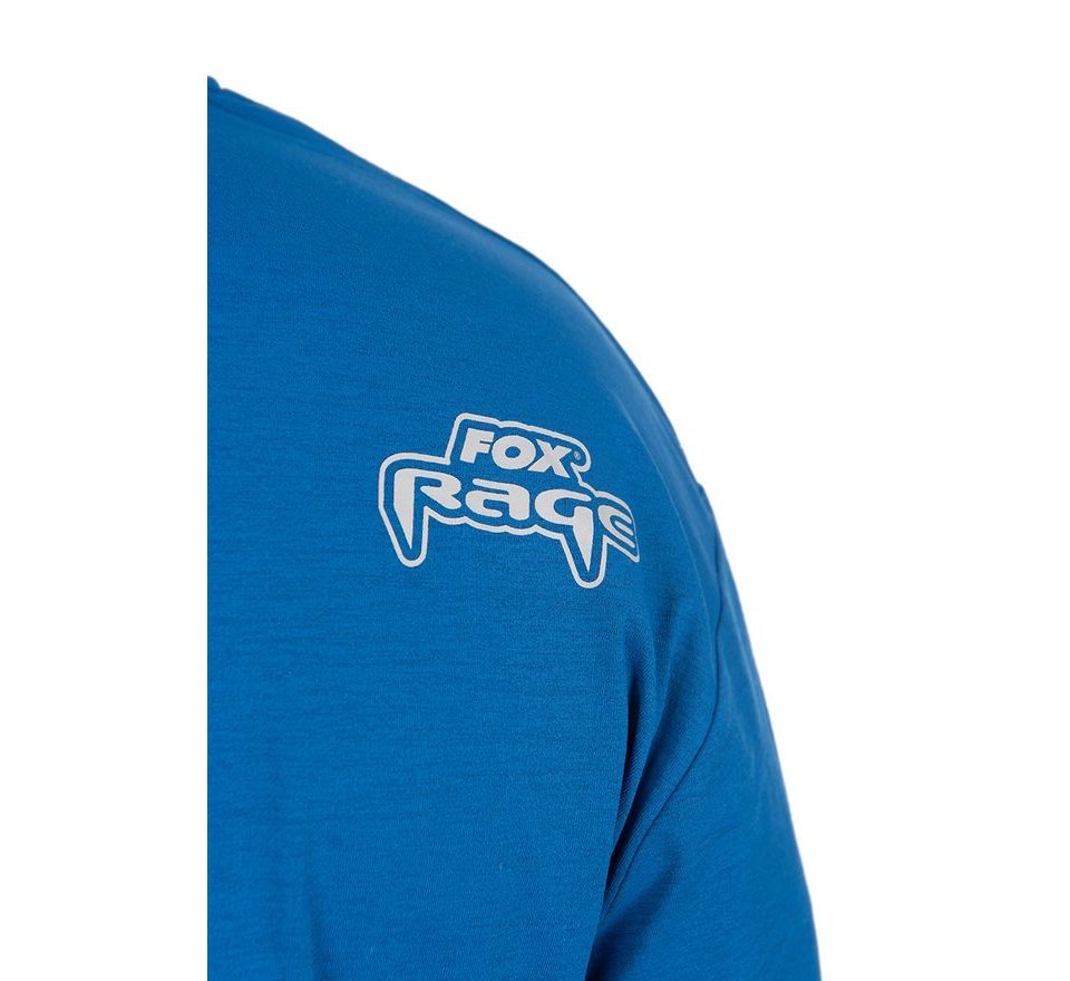Fox Rage Triko Blue Hooded T