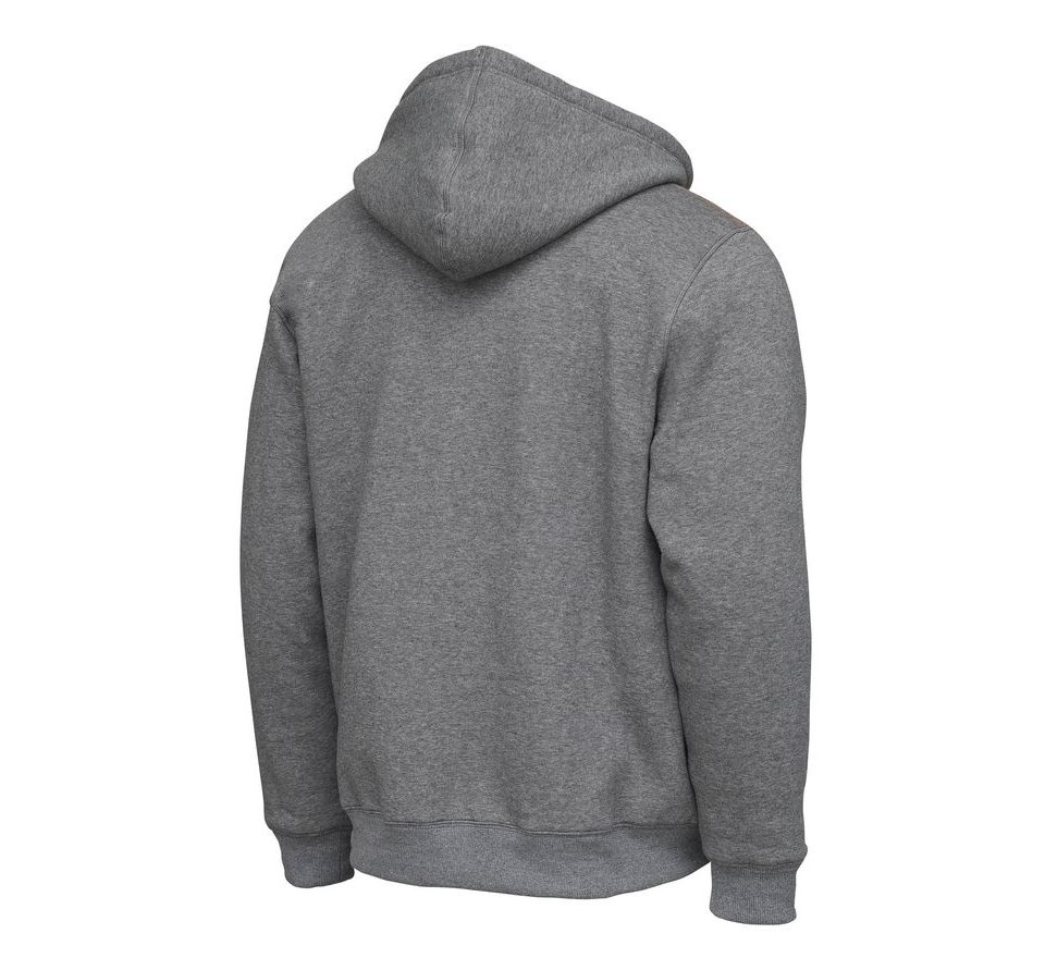 Savage Gear Classic Zip Hoodie Grey Melange