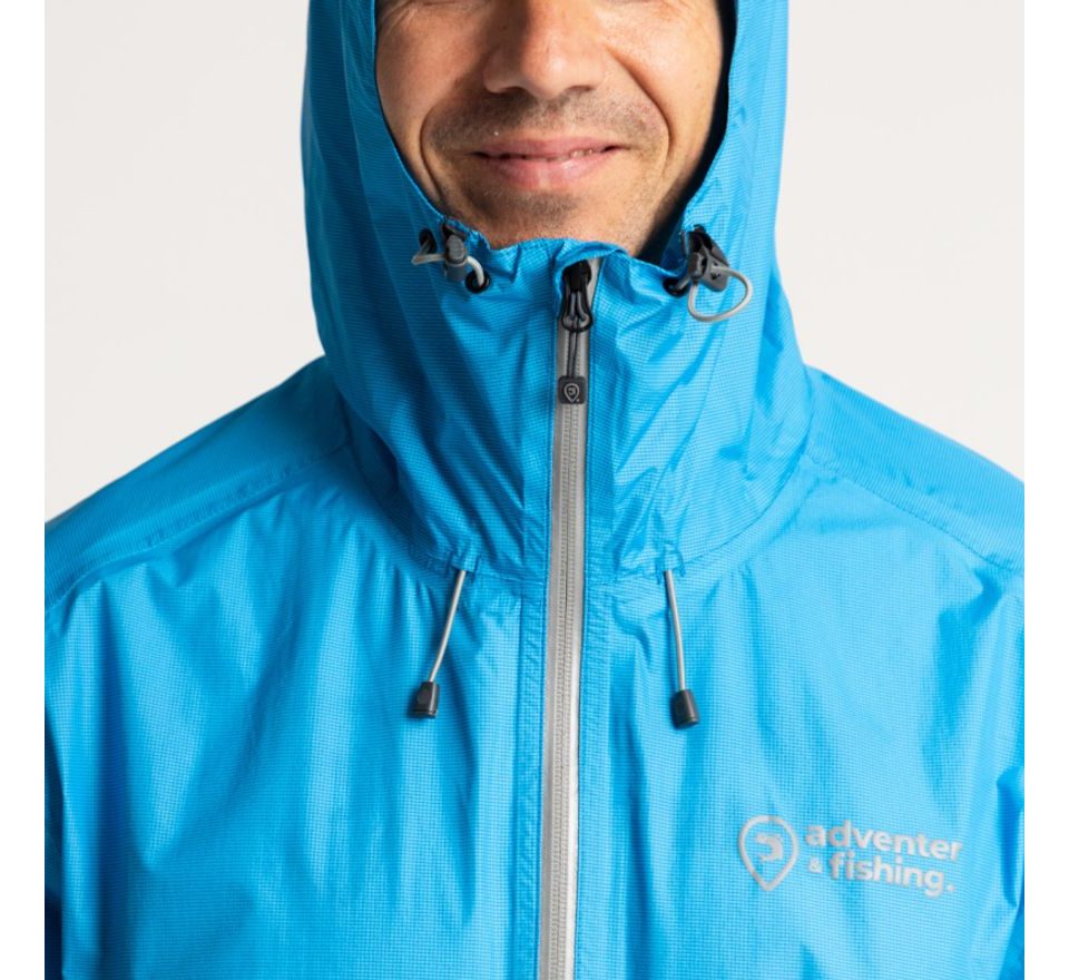 Adventer & fishing Windbreaker bunda Blue