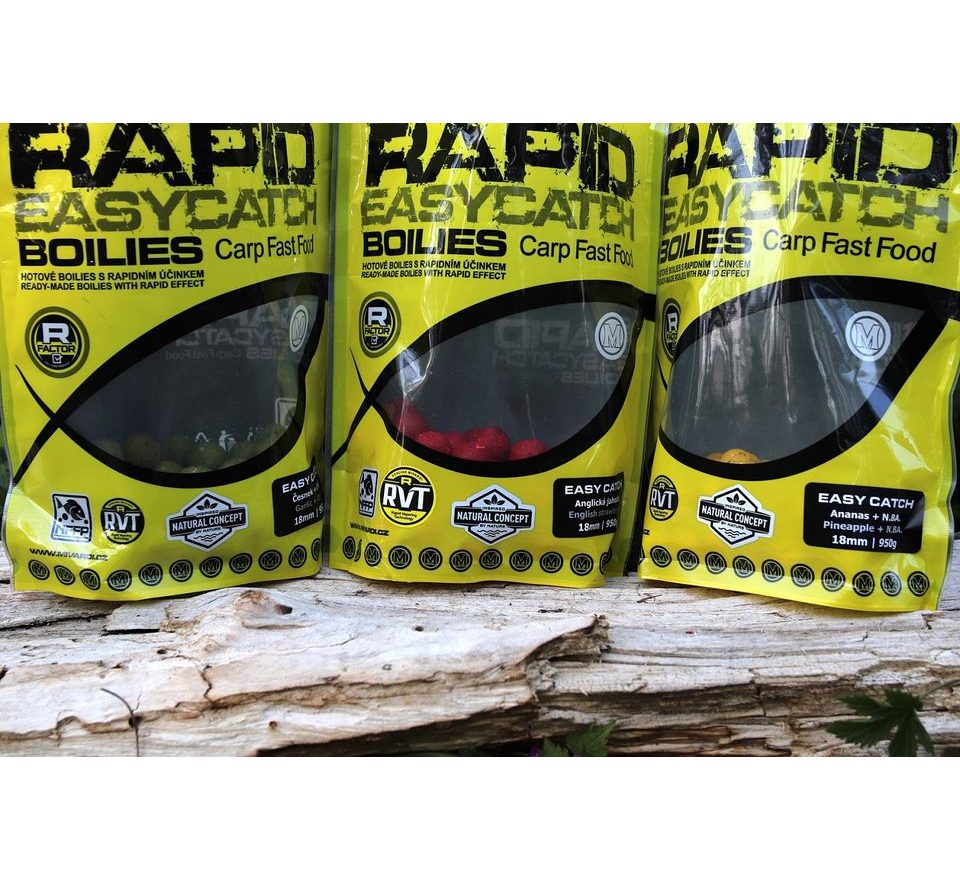 Mivardi Boilies Rapid Easy Catch 20mm 950g