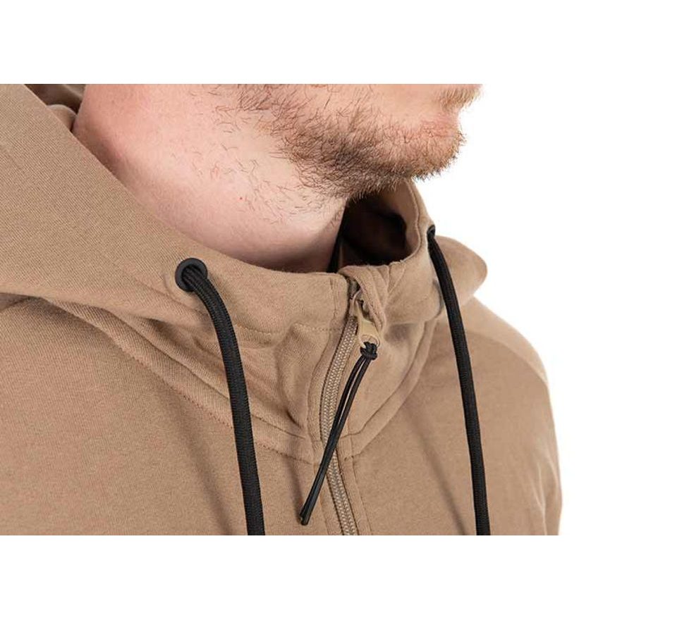 Fox Mikina Collection LW Zip Hoody Tan Ltd