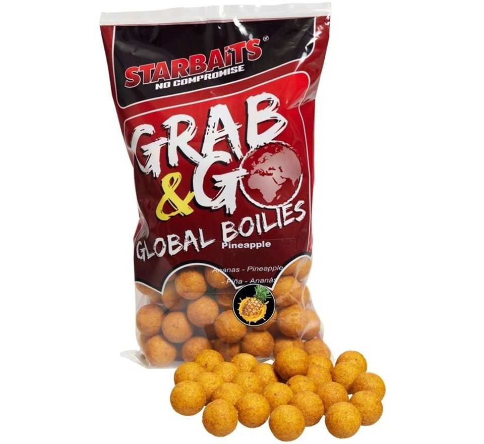 Starbaits Boilie Global Ananás