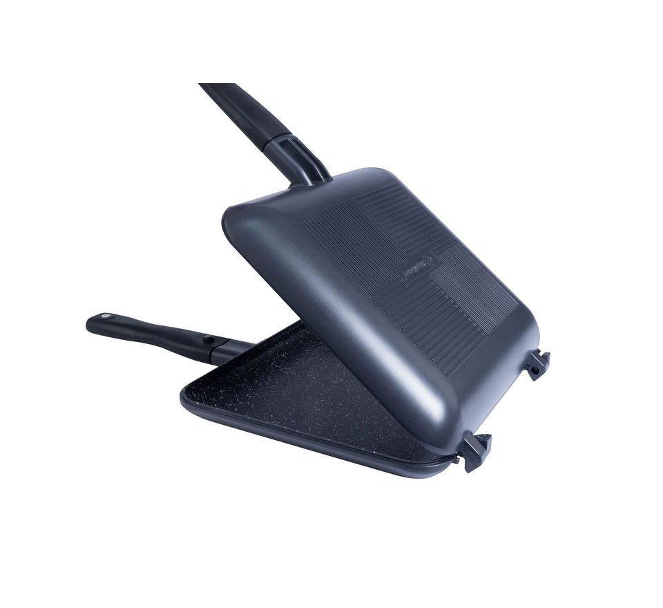 RidgeMonkey Toustovač Connect Sandwich Toaster XL Granite Edition
