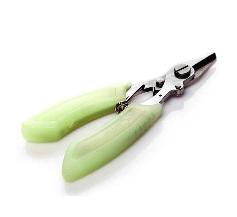 RidgeMonkey Nožnice Nite Glo Heavy Duty Snips