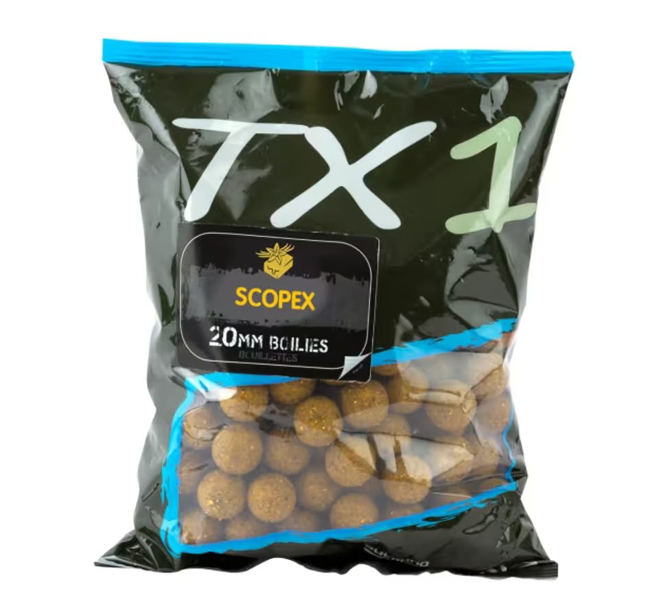 Shimano Boilies TX1 Scopex
