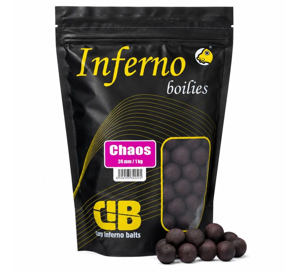 Carp Inferno Boilies Chaos
