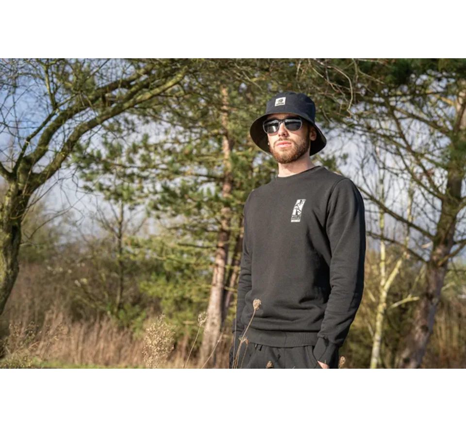 Nash Klobúk Make It Happen Badge Obojstranný Bucket Hat Čierny / Zelený