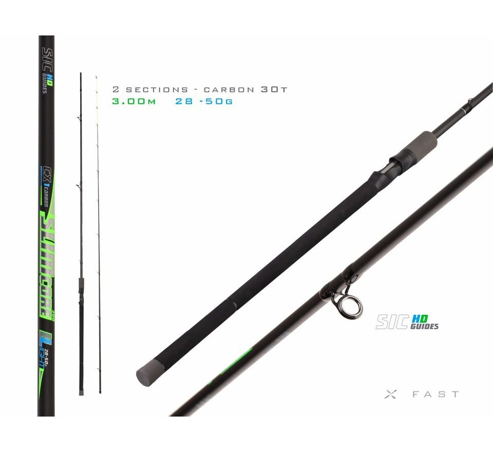 Zfish Prut SlimCore Feeder 3m 28-50g