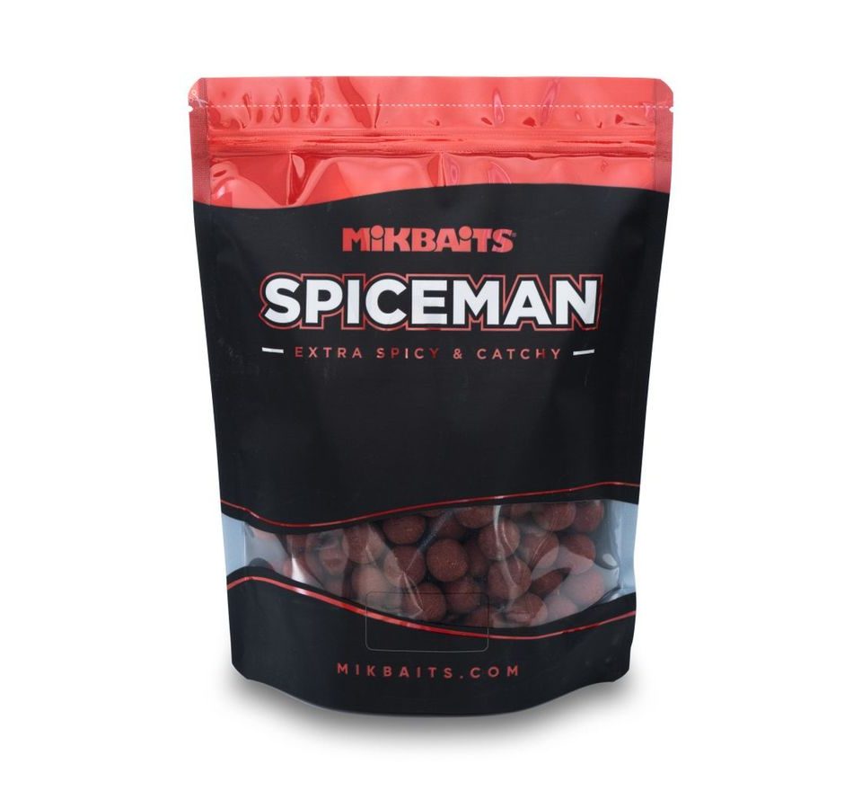 Mikbaits Boilie Spiceman boilie Chilli Squid
