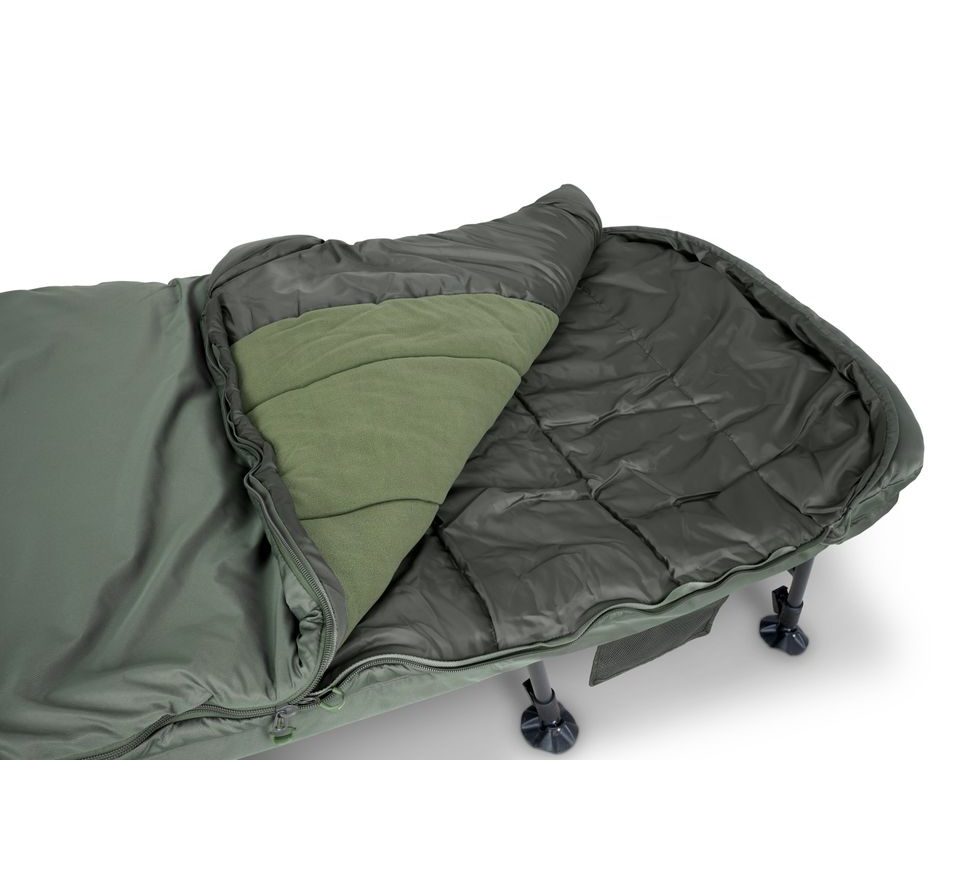 Sonik Lehátko se spacákem Bank-Tek 5 Season Sleep System Wide