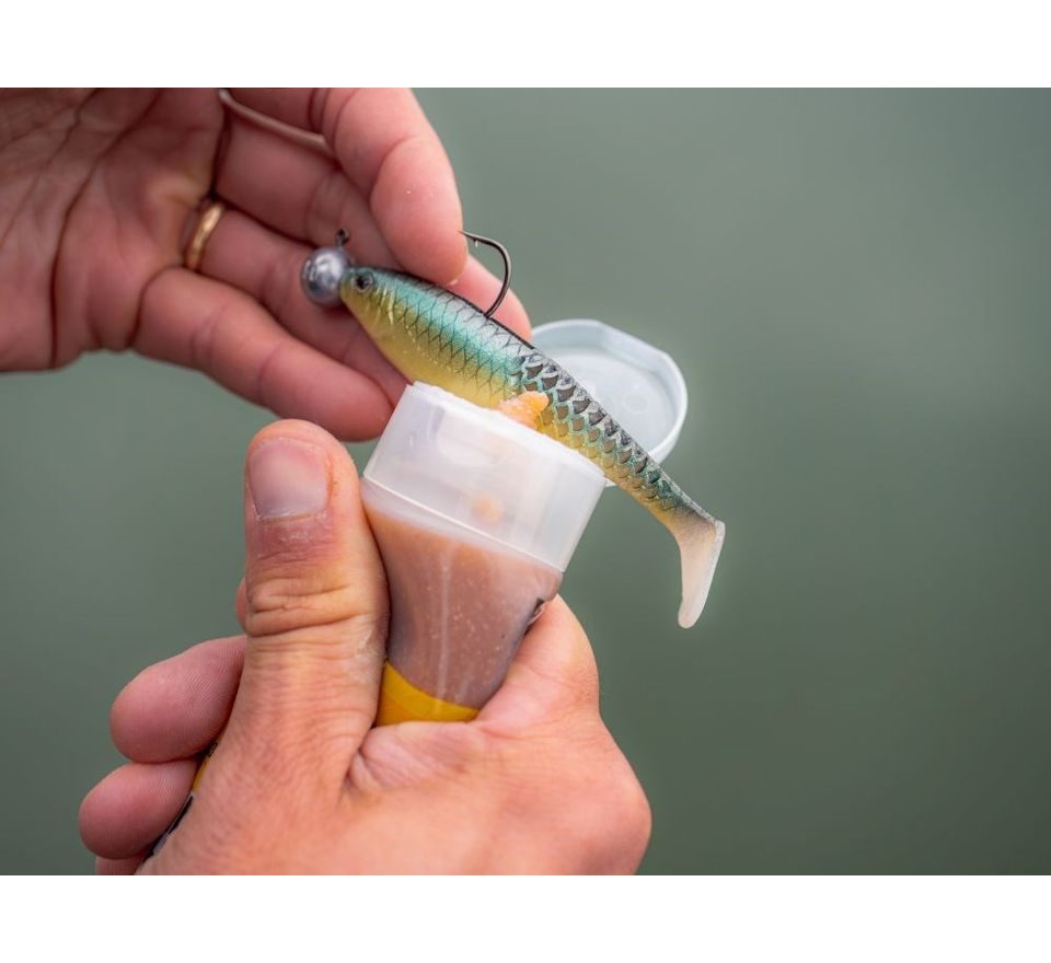 Berkley Gumová nástraha PowerBait Cullshad Honey Pot