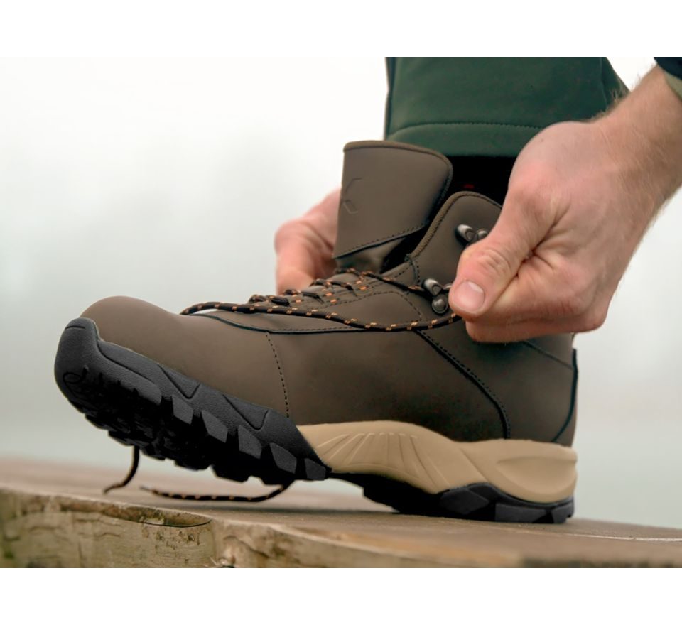 Ixtera Kožené nepromokavé boty Sierra