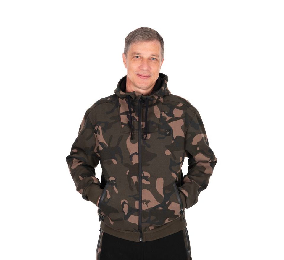 Fox Mikina Camo Full Zip Premium 310 Hoodie