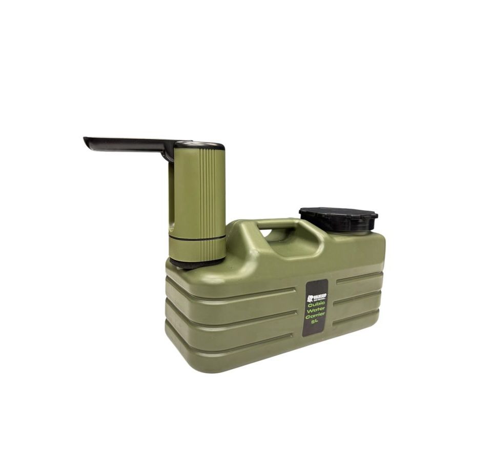 Holdcarp Set Automatická Pumpa Smart Rechargeable Tap + Cubic Water Carrier 5L