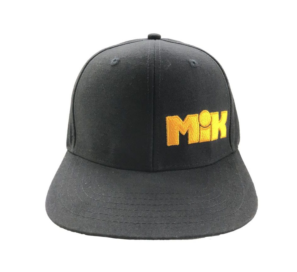 Mikbaits Kšiltovka MiK Trucker černá