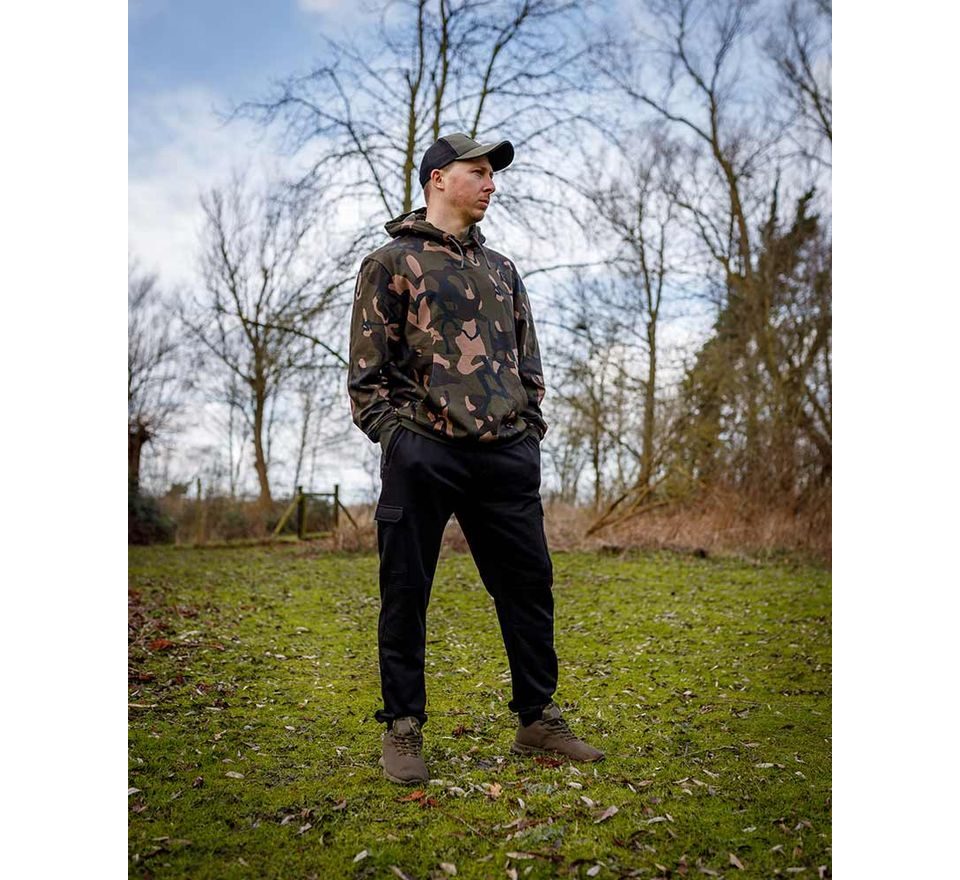 Fox Mikina LW Camo Pullover Hoody