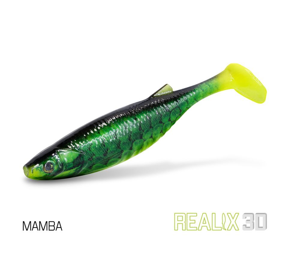 Delphin Umělá nástraha Realix 3D 2ks