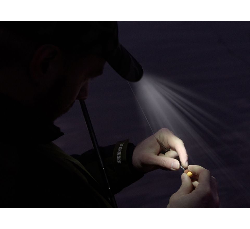 Delphin Šiltovka LED OutLine Camo