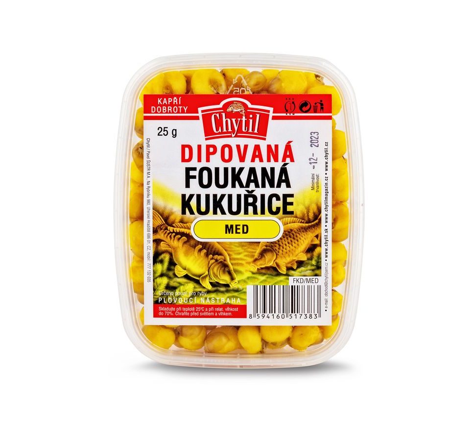 Chytil Dipovaná foukaná kukuřice 25g