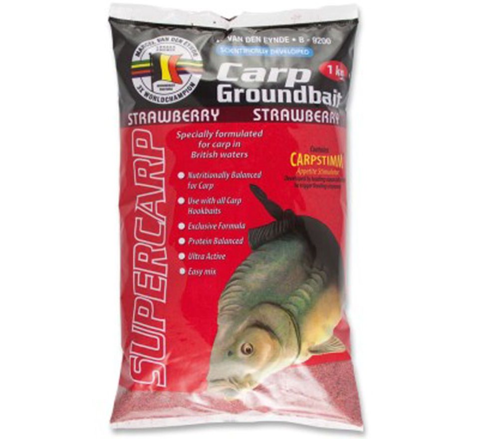 MVDE Krmítková směs Carp Groundbait 1kg