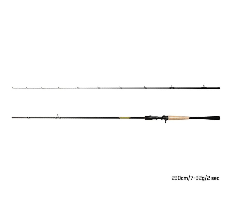 Delphin Prut Zandera B-Cast 230cm 7-32g