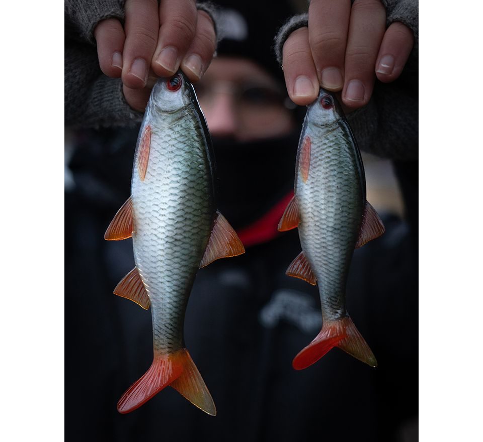 Fox Rage Gumová nástraha Ultra Natural Roach